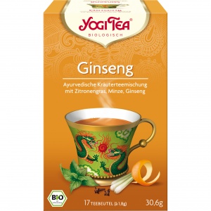 Ceai ecologic Ginseng Yogi Tea