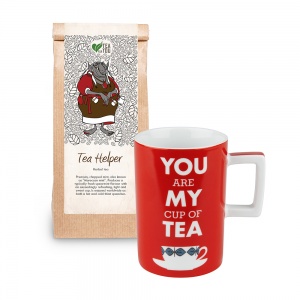 Set cadou Ceai Tea Helper Demmers Teehaus și Cană You Are My Cup of Tea