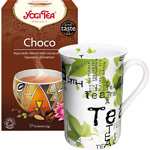 Cadou Ceai Choco și Cană Frunze de ceai