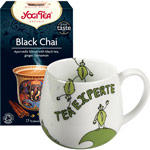 Cadou Ceai negru Bio și Cană Expert în ceai
