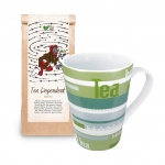 Cadou Ceai Tea Dependent Demmers Teehaus și Cană Dimineți cu ceai