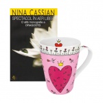 Cadou Poezii Nina Cassian și Cană Declarație de dragoste